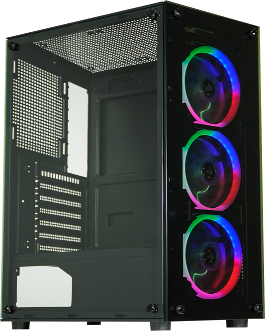 Computador Gamer Intel Core i7 16GB SSD 480GB Placa de video GeForce GTX 750 4GB, Gabinete 3 Fans