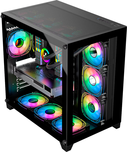 PC Gamer Extreme Core i9 11900KF, RTX 4060 8GB, 64GB RAM, SSD 1TB, Water Cooler 360MM