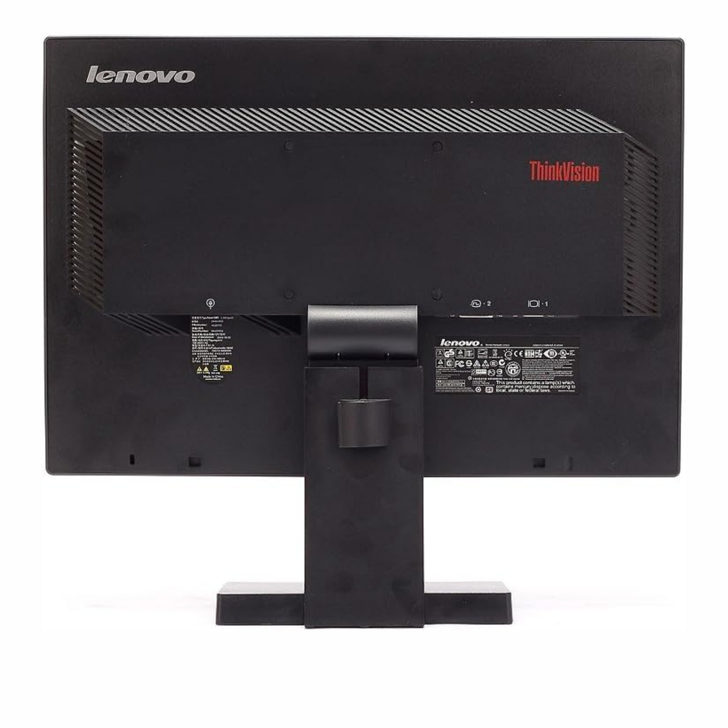 Monitor Lenovo De 19 Thinkvision Lt1952p Lcd Wide
