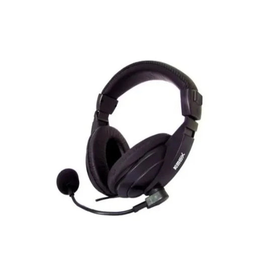Fone De Ouvido Headset C/microfone Preto K-MEX Ars-7500