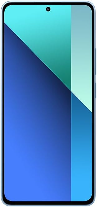 Smartphone Xiaomi Redmi Note 13 256GB (8GB RAM) (Ice Blue) Azul