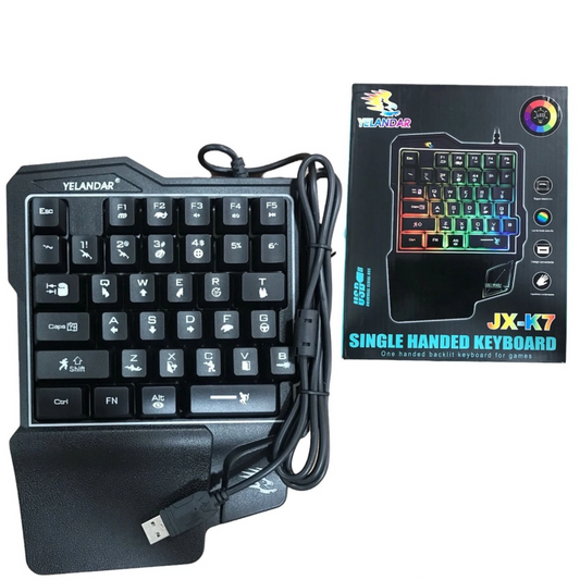 Teclado Keyboard P Jogos Gamer Jx-k7 Yelandar