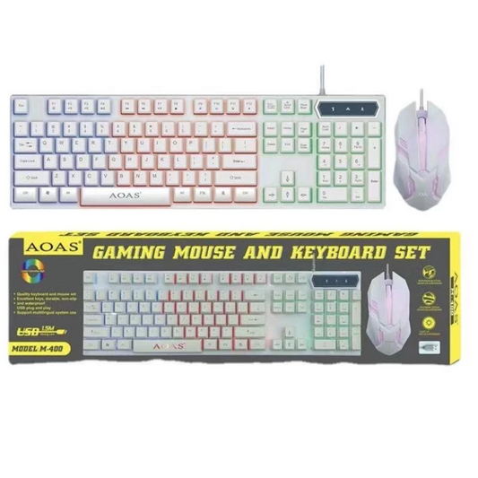 Teclado Gamer AOAS M-888