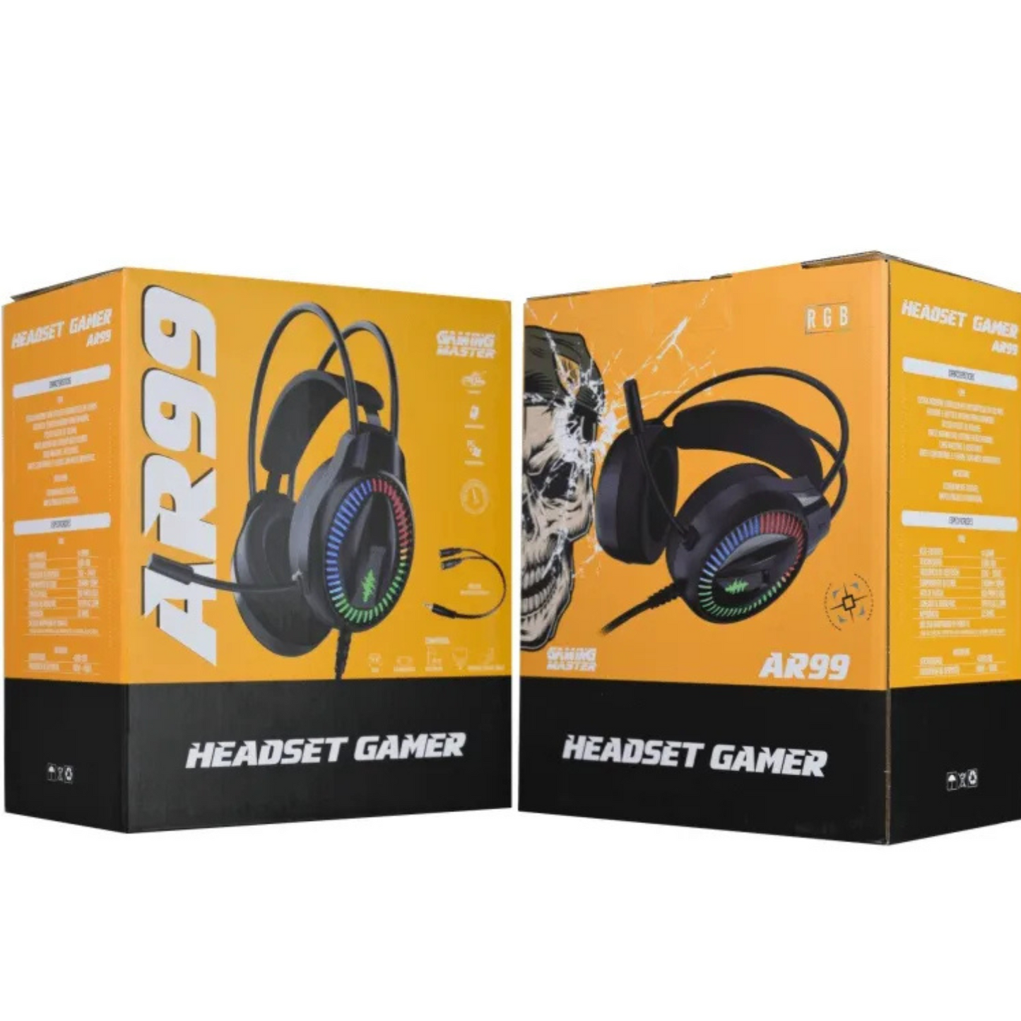 Headset K-Mex Gamer AR99