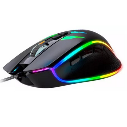 Mouse Gamer KMEX RGB garra M538