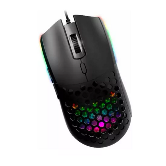 Mouse GAMER KMEX RGB MULTIVERSO M136