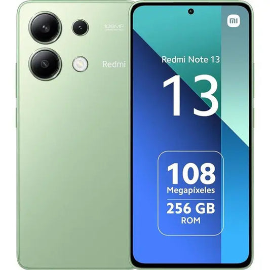 Smartphone Xiaomi Redmi Note 13 256GB (8GB RAM) Mint Green