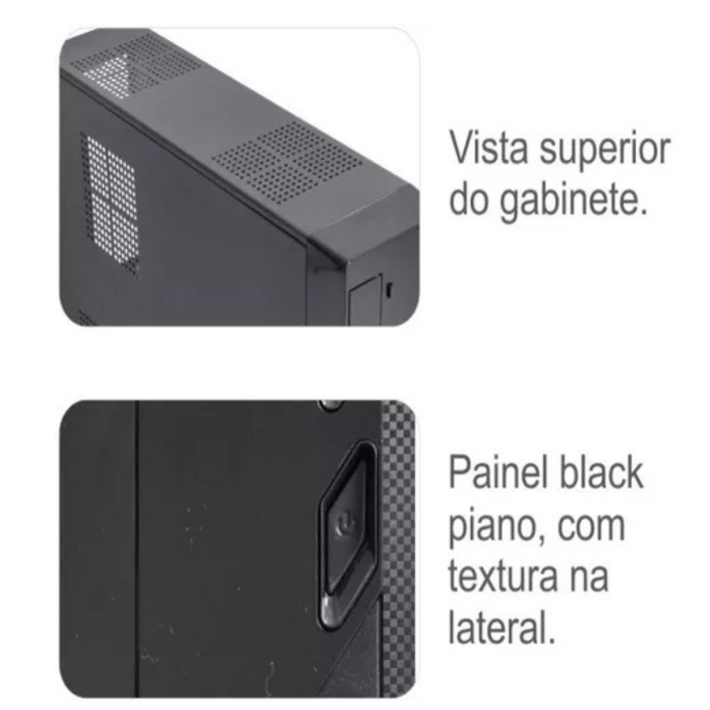Mini Pc Home Office Computador Cpu Desktop Completo Intel Core I3 8GB SSD 120gb Monitor HDMI 20' Teclado e mouse WI-FI usb DreamComputers