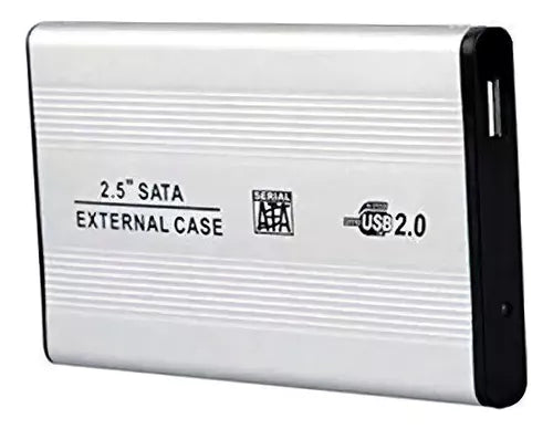 Case Gaveta Sata Externo Usb 2.0 Hd 2,5 Hdd