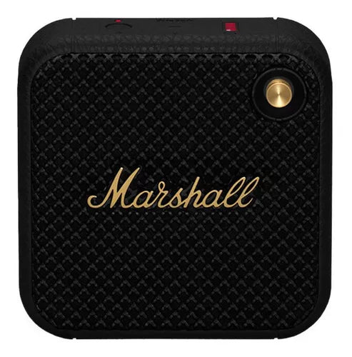 Alto-falante portátil Bluetooth Marshall Willen Preto