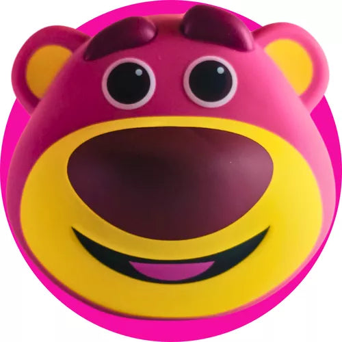 Caixa De Som Bluetooth Urso Lotso A3 - Rádio Am Fm