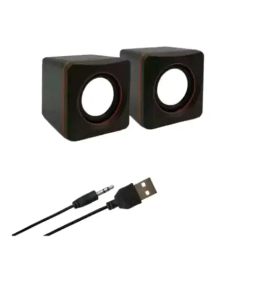 Mini caixa para pc digital speaker usb 2.0
