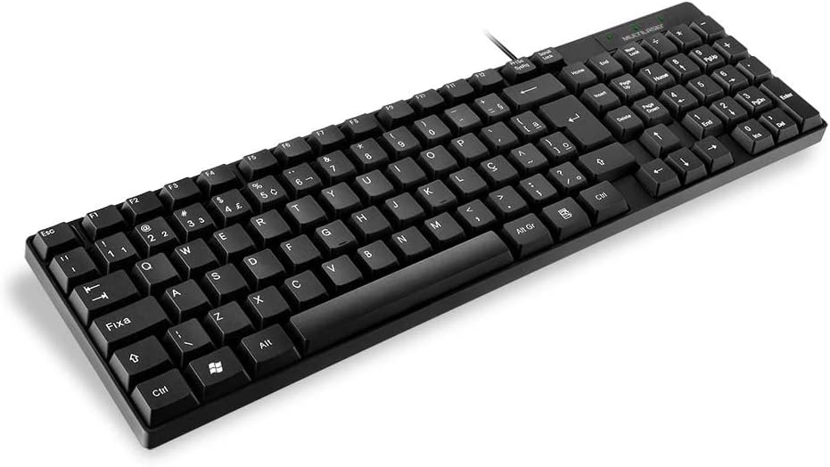 Teclado Com Fio TF100 USB