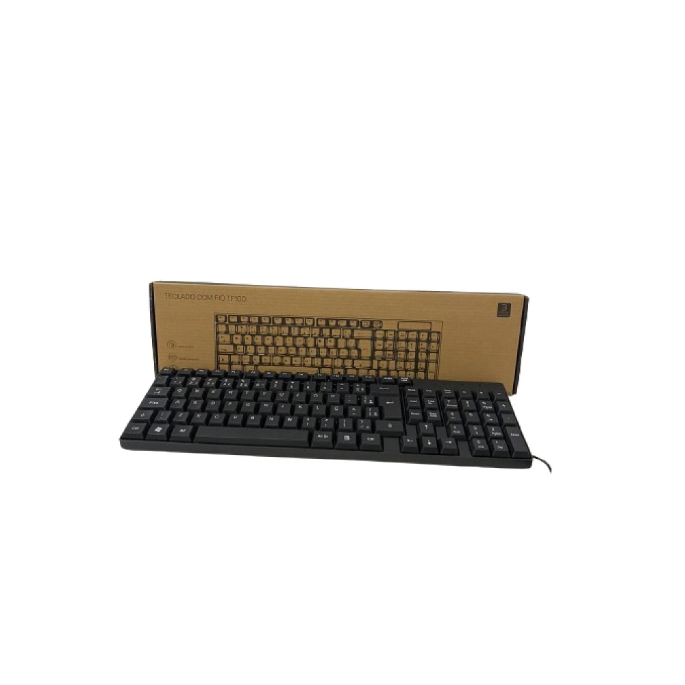 Teclado Com Fio TF100 USB