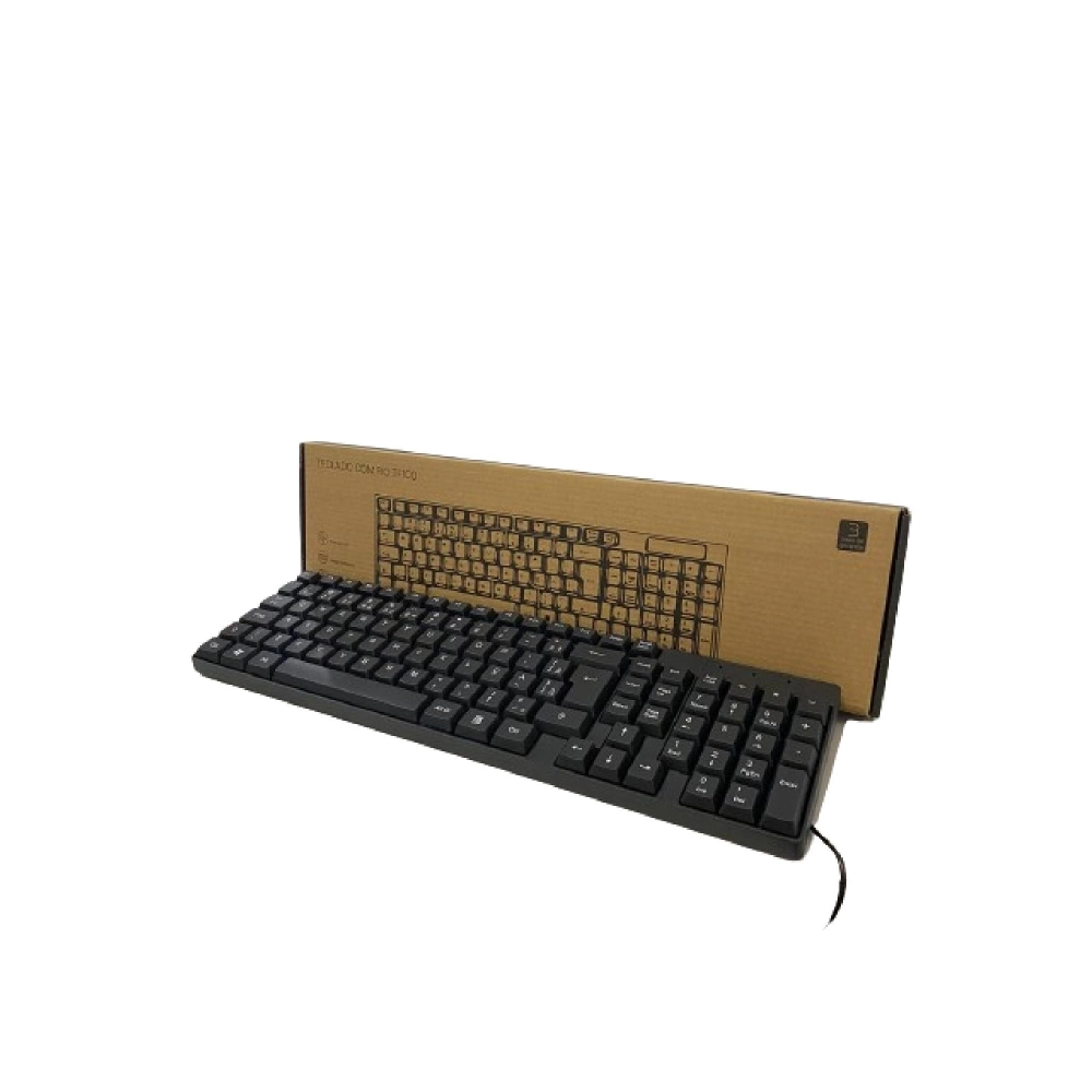 Teclado Com Fio TF100 USB