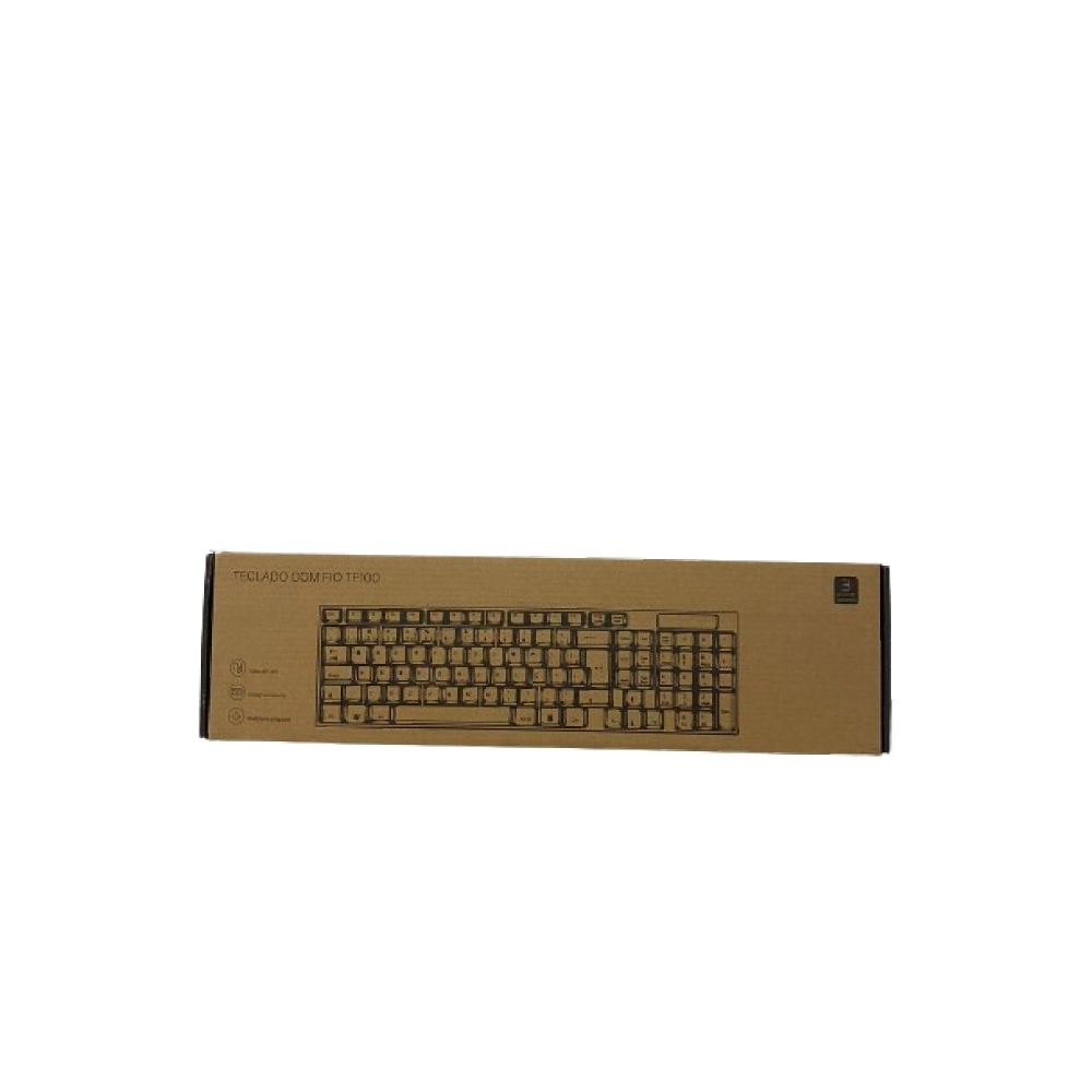 Teclado Com Fio TF100 USB