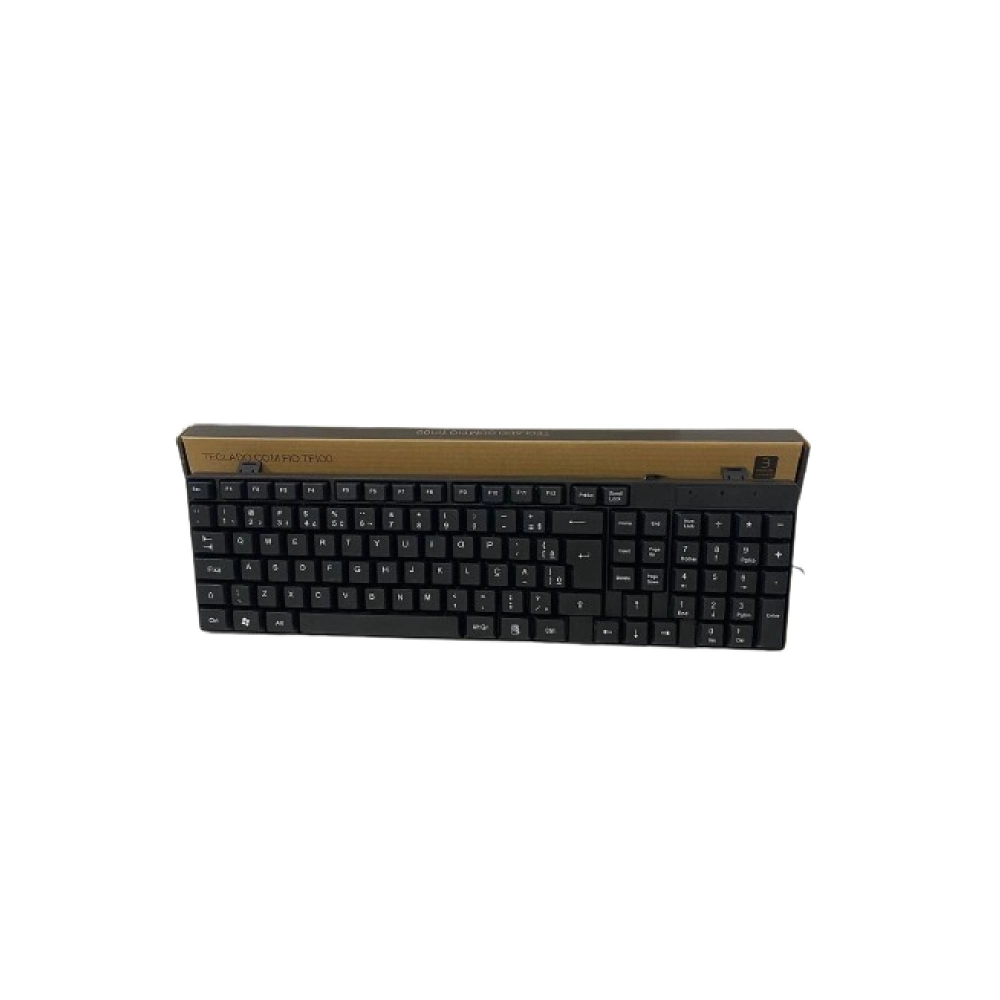 Teclado Com Fio TF100 USB