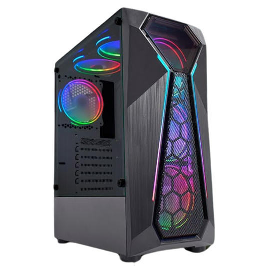 PC GAMER DREAMCOMPUTERS  RYZEN 7 5700x, AsrocK b550m, 32GB Ram RGB 3000Mhz DDR4, SSD M.2 NVMe 1TB, RX580 16GB,Water Coler 120MM Led, Fonte Gamer 600w 80 plus, Gabinete RGB C/3 Fans